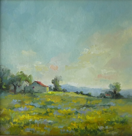 The Homestead by artist Janelle Cox